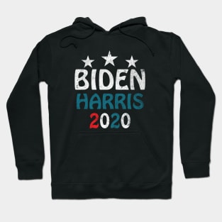 Biden Harris 2020 Distressed Vintage election Democratic Kamala Hoodie